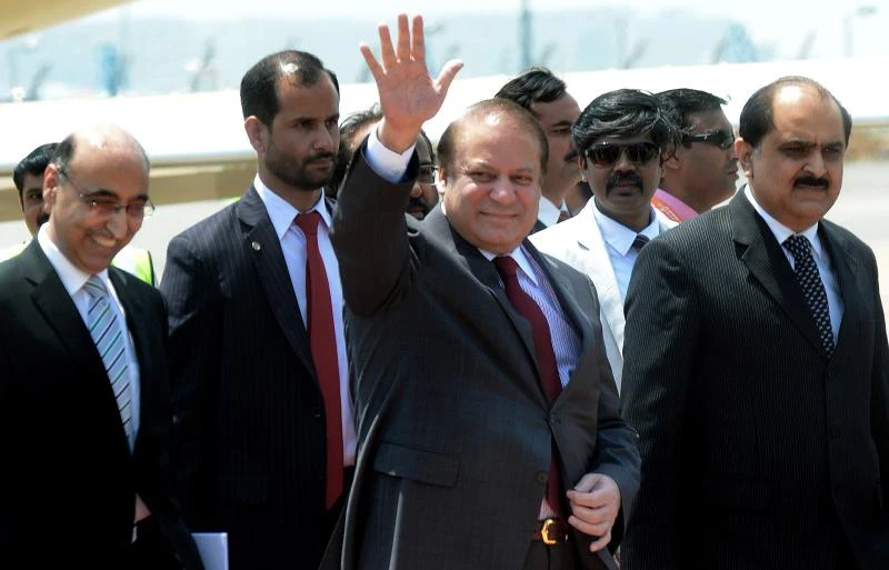 Pakistan PM arrives in India for Modi swearing-in