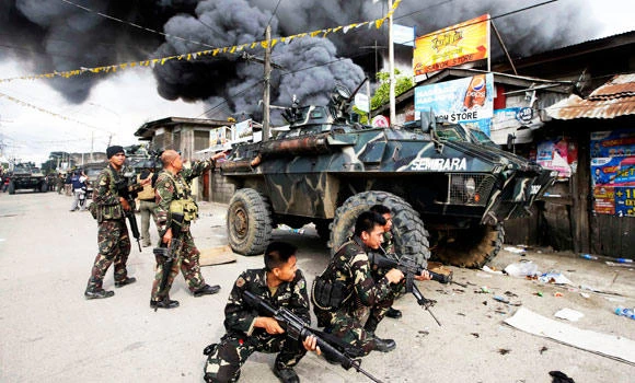 Philippine Maoists seize gold prospectors