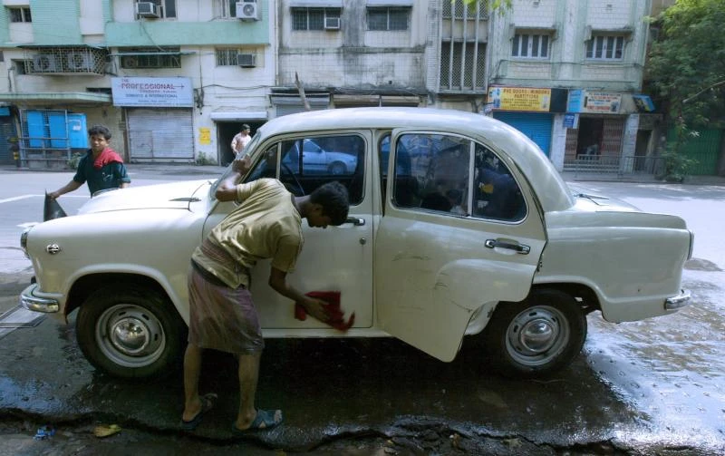 Output of Ambassadors halted, iconic car of official India