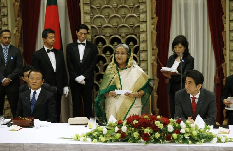 Bangladesh PM ready to work with new Indian PM Modi