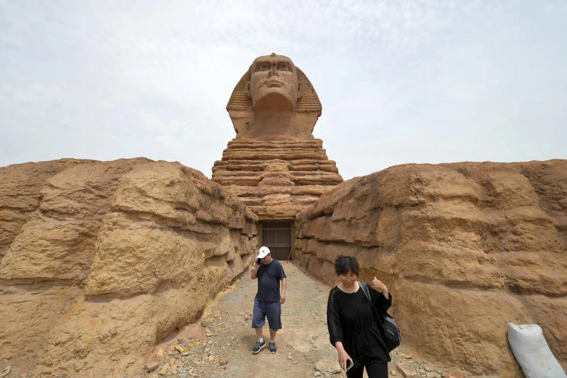 China’s fake Sphinx to be demolished: state media
