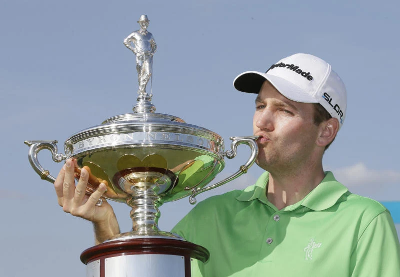 Todd gets 1st PGA Tour title at Byron Nelson