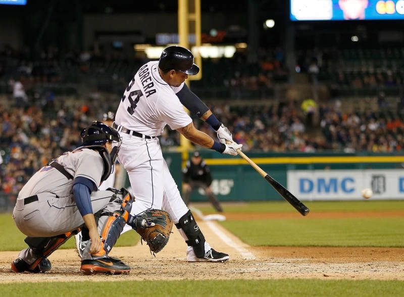 Cabrera, Ray star as Tiers rout Astros 11-4