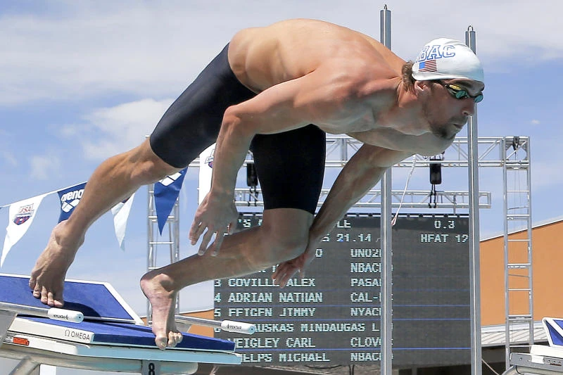 Phelps enters 2 events at Charlotte Grand Prix