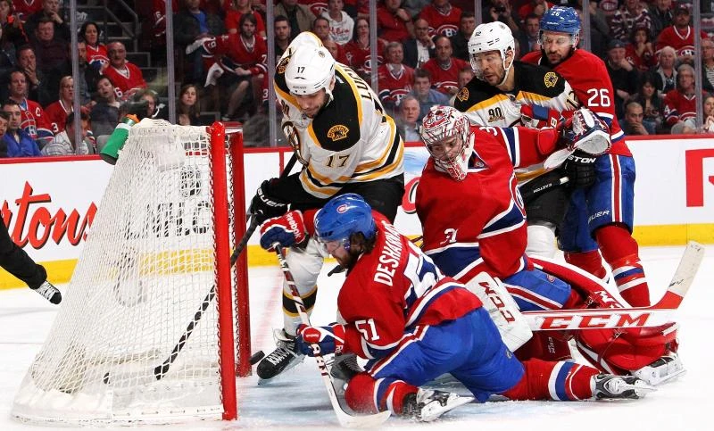 Canadiens force Game 7 with 4-0 win over Bruins