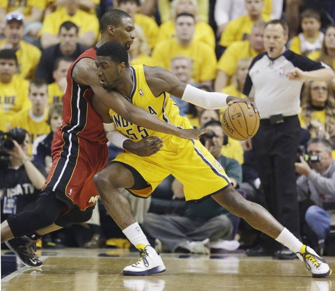 Game 1 to Pacers as Indiana, Miami renew East rivalry