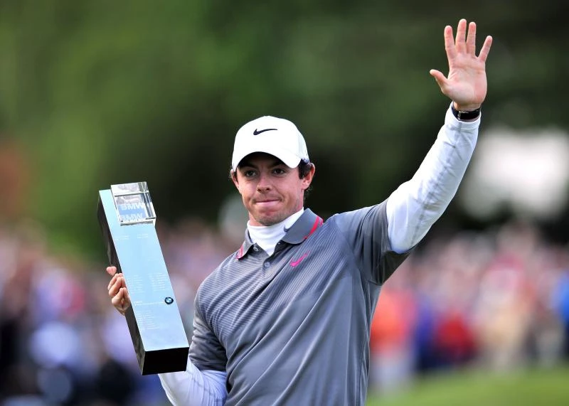 McIlroy rallies from 7 shots back to win at Wentworth