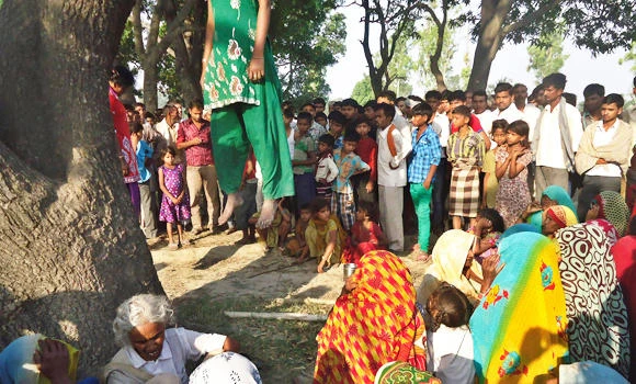 Rape victim’s mother attacked in India