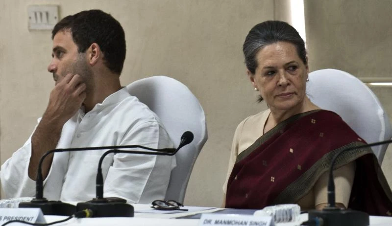 India’s Congress rejects Gandhis’ resignation offers