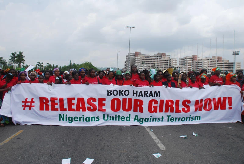 Nigeria military says knows where girls are, rules out force