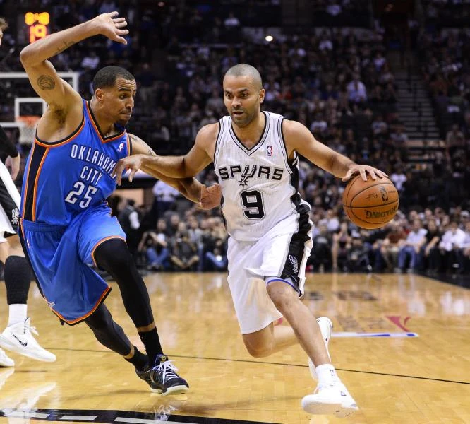 Spurs silence Thunder to take 2-0 lead