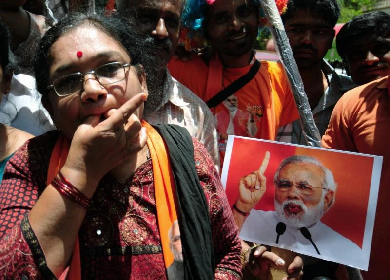 Pakistan PM congratulates Modi on election win