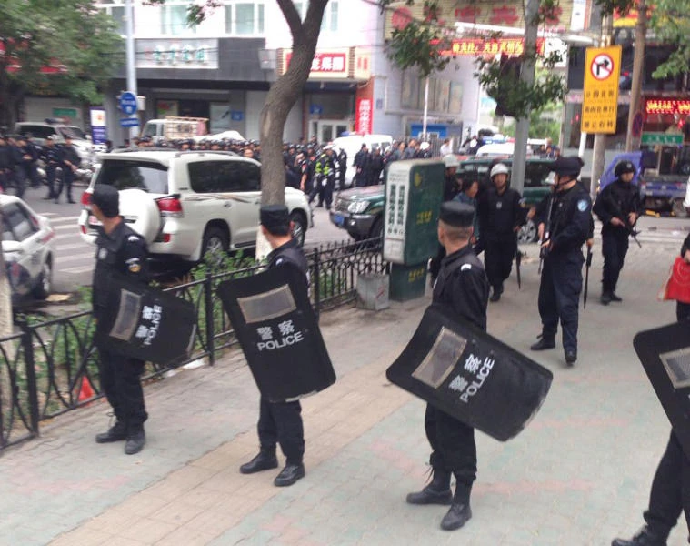 Marketplace bombing kills 31 in far western China