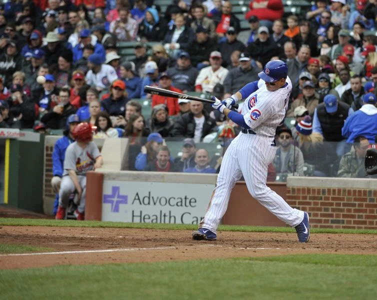 Rizzo drills winning run as Cubs edge Cardinals 6-5