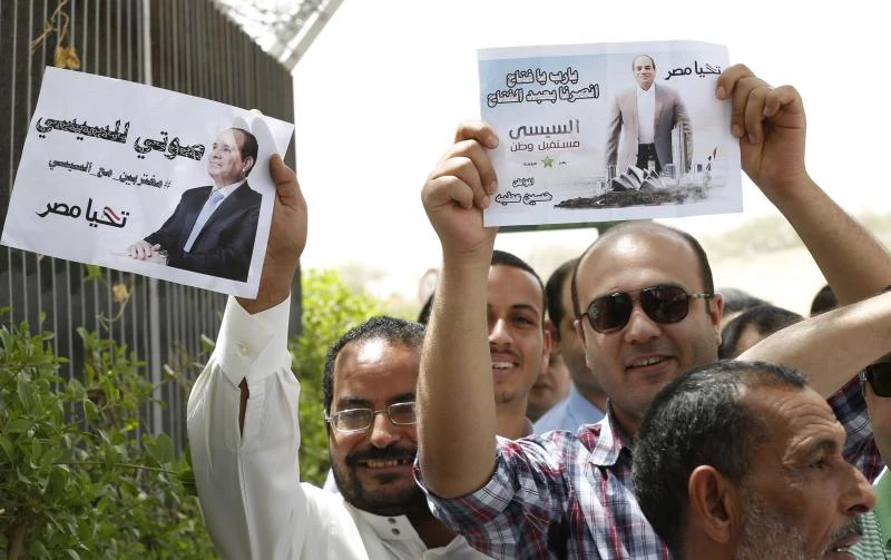 Egypt’s Sisi asks for US help in fighting terrorism