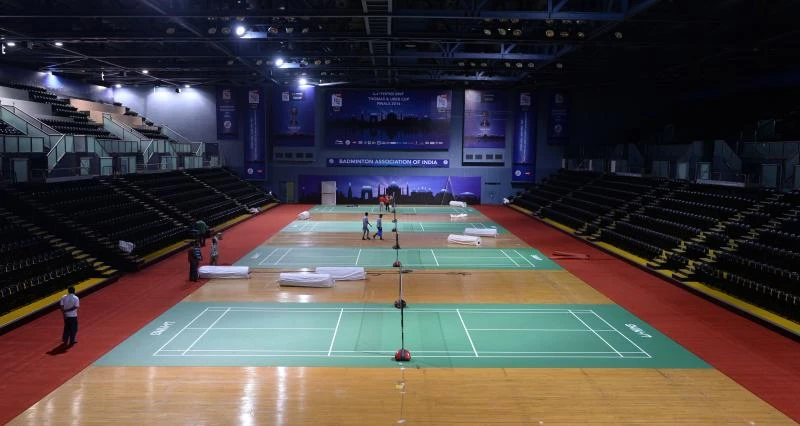 Chinese teams favored at Thomas and Uber cups