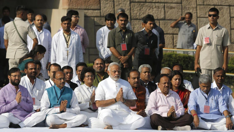 New PM Modi promises 'strong, inclusive' India