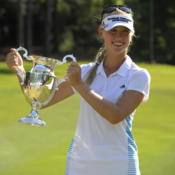 Korda seals Airbus LPGA Classic title after birdie binge
