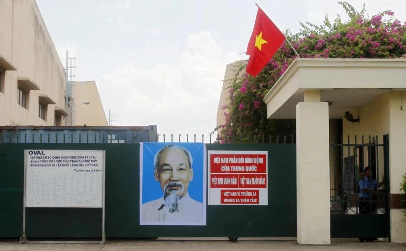 Vietnam PM texts nation amid anti-China riots