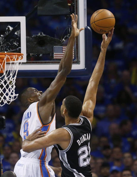 Ibaka inspires Thunder to Game 3 victory