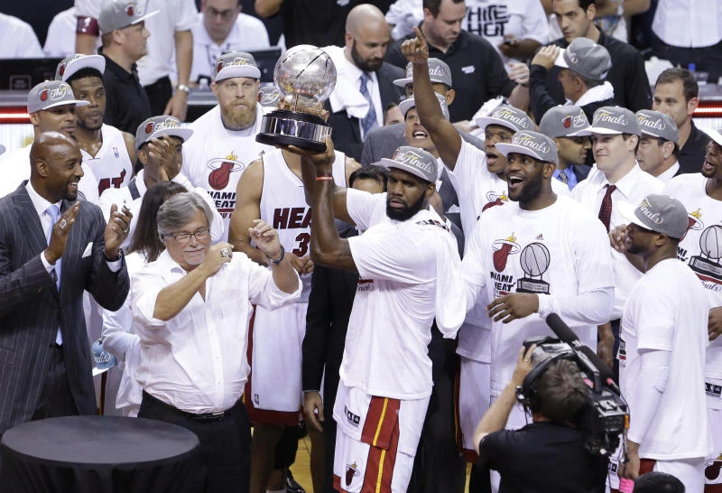Heat pummel Pacers to reach 4th straight Finals