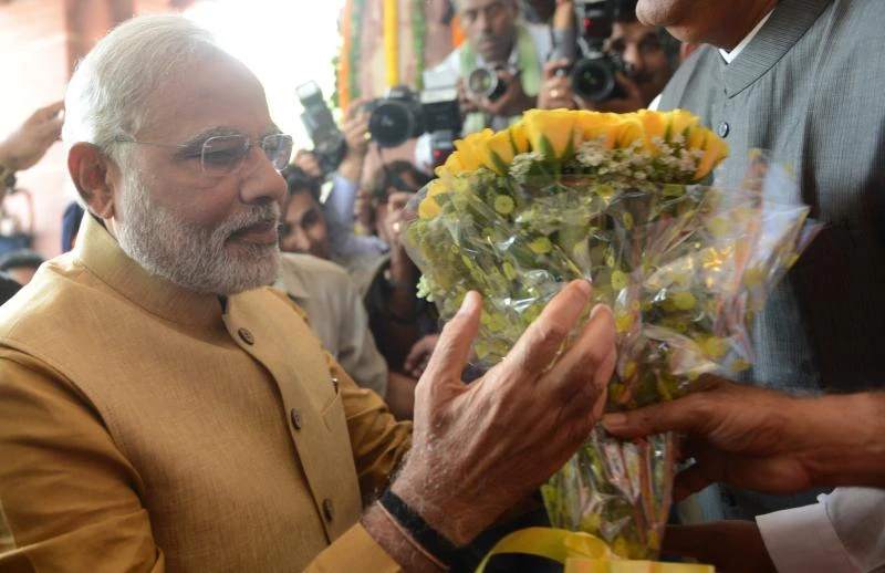 Modi to take oath as India prime minister on May 26