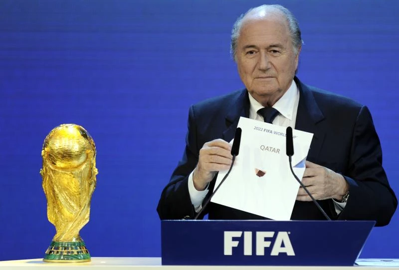 World Cup in Qatari summer ‘a mistake’: Blatter