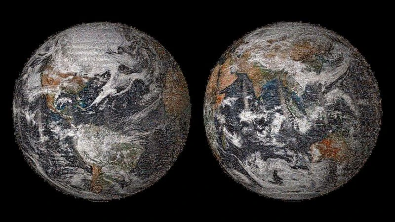 NASA unveils Earth Day 'global selfie' mosaic