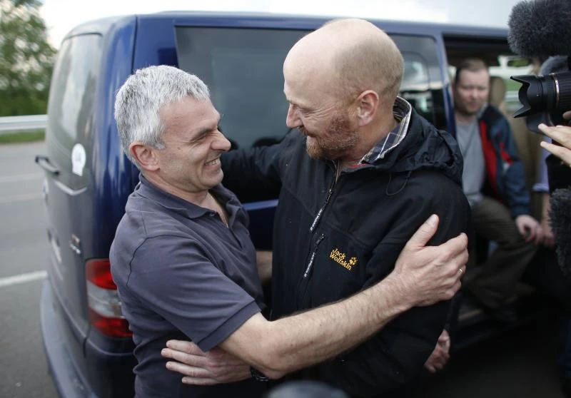 OSCE observers held in Ukraine released