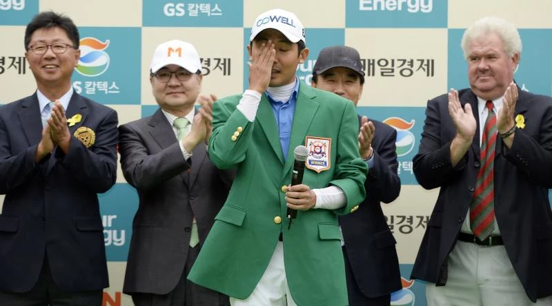 Flawless Park tastes first professional victory