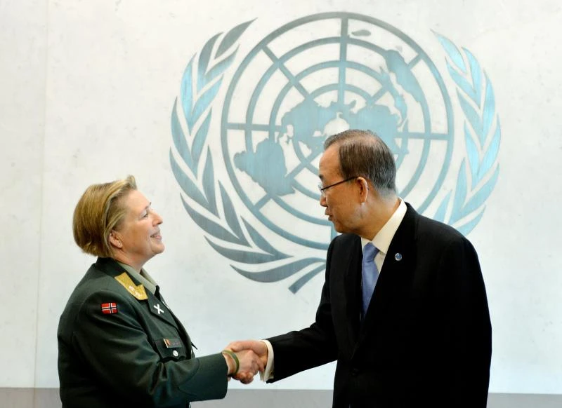 UN appoints first woman mission commander