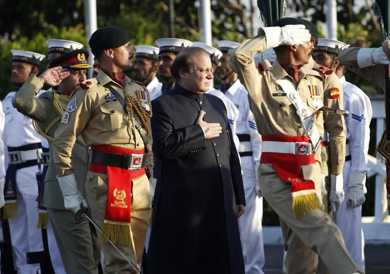 Pakistan says no tension between government and army