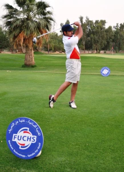 8th annual Fuchs Open Golf Tournament tomorrow