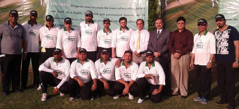 Inter-institution cricket off to flying start