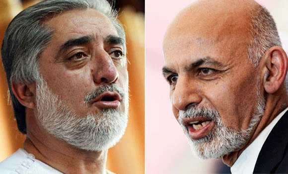 Afghan poll results confirm Abdullah-Ghani run-off