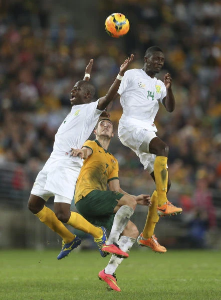 World Cup-bound Australia held by South Africa
