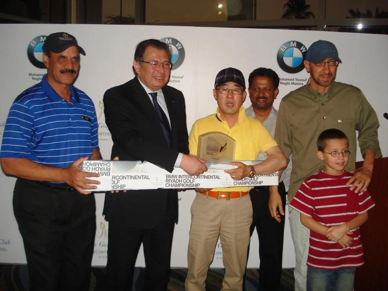 Kim overall champion at BMW InterContinental Golf Championship
