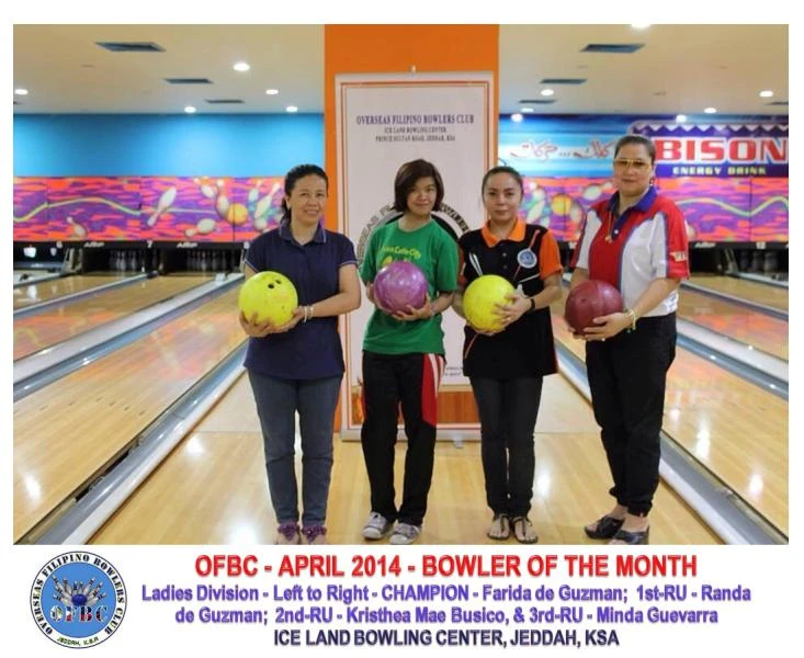 De Guzman tandem, Gamboa rule OFBC April tournament