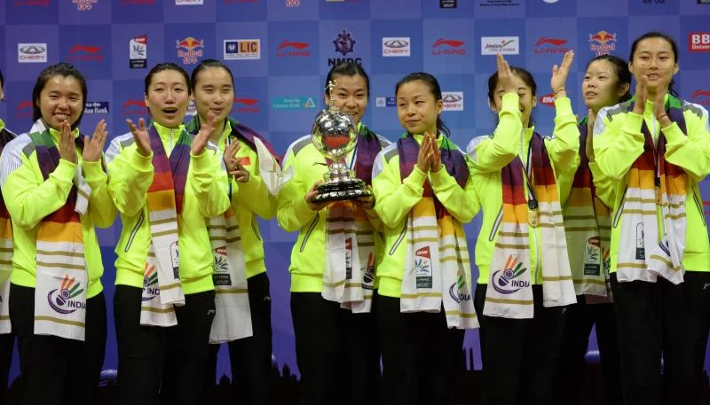 China defends Uber Cup title