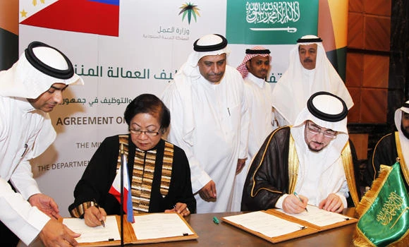 Riyadh, Manila spur efforts to resolve recruitment issues