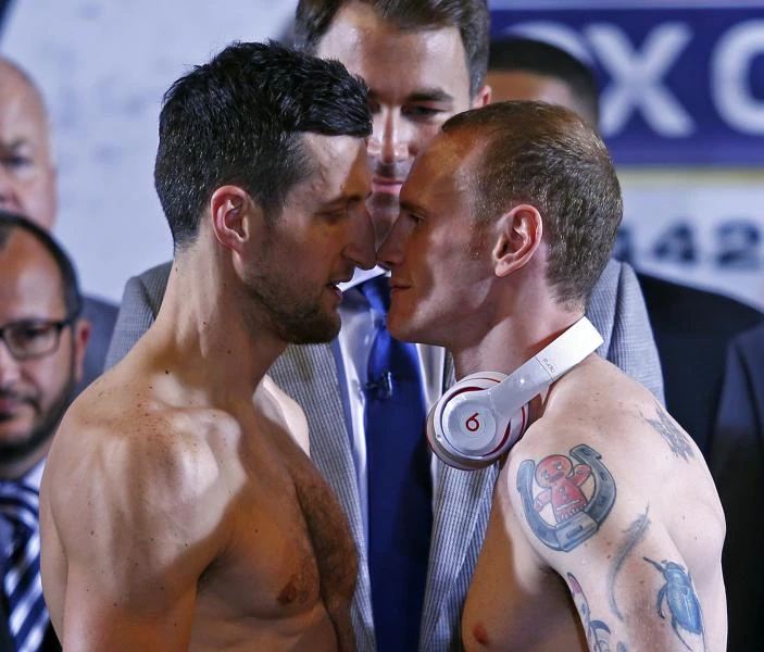 Froch shuts out mind games in Groves rematch