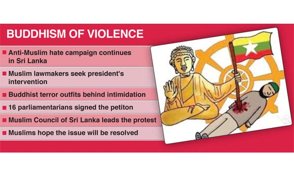 Sri Lankan leaders seek action to stop harassment against Muslims