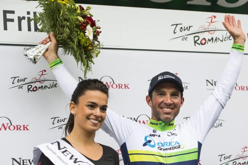 Albasini wins Romandie fourth stage; Spilak keeps lead
