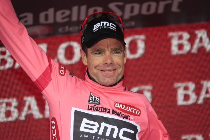 Evans snatches Giro lead after mountain stage