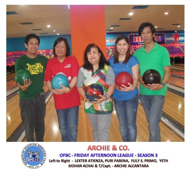 D’ Luf’s Strikers and Archie & Company advance