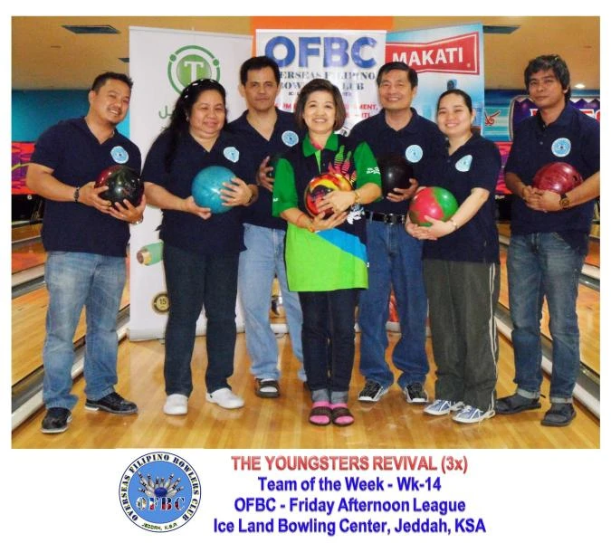 Youngsters Revival, Atienza, Busico corner last awards