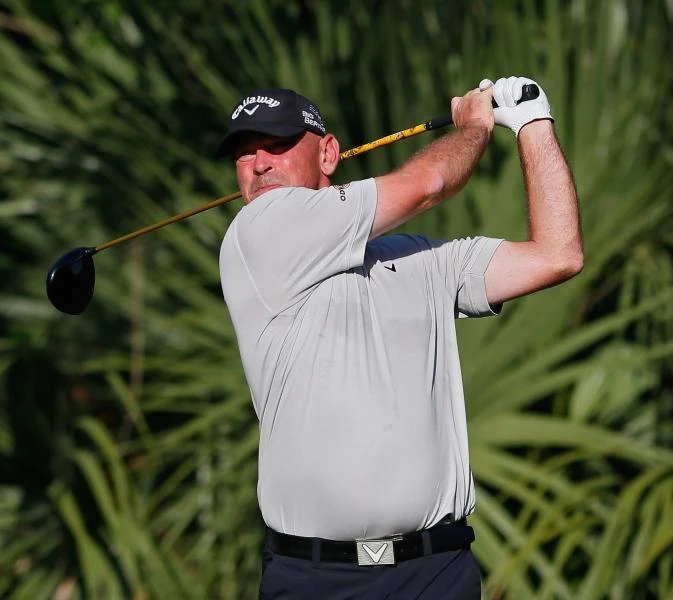Bjorn takes charge at Wentworth, equals course record