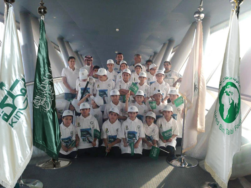 Alwaleed bin Talal Foundation sponsors run to top of Kingdom Tower