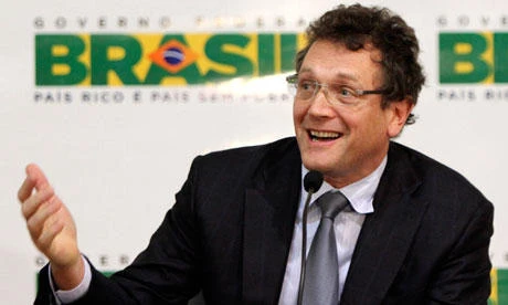 FIFA’s Valcke insists Brazil wants World Cup