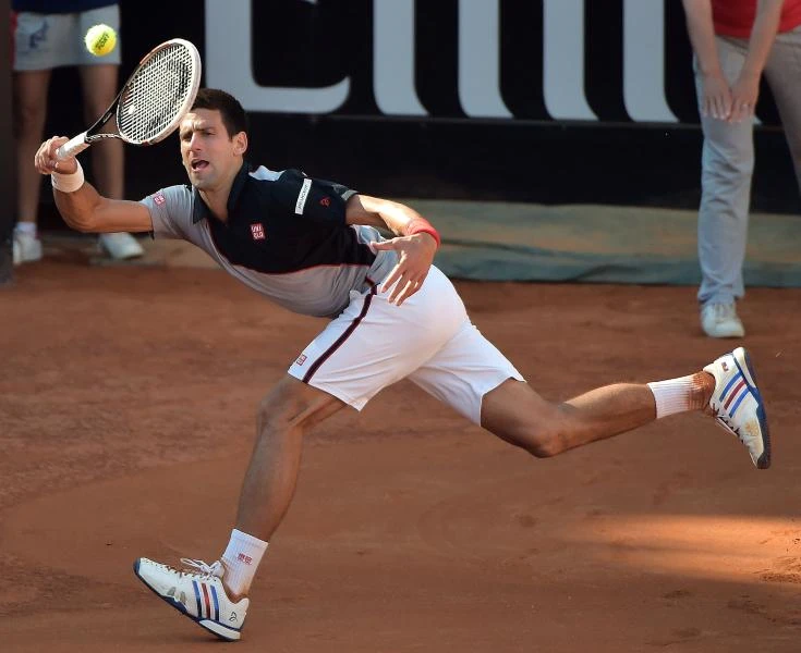 Djokovic into Rome final after epic Raonic struggle